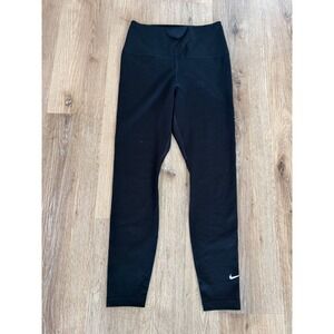 Nike Therma-FIT Leggings Womens M Black High Rise Athletic Gorpcore Athletic